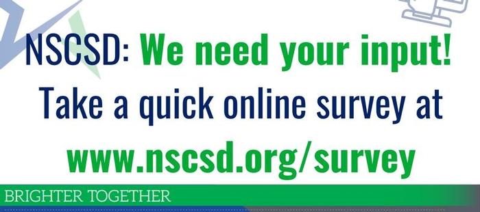 NSCSD community input needed in partner survey