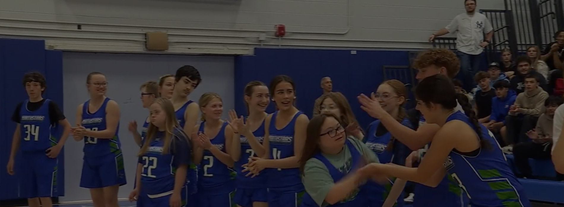 Unified basketball program highlighted in local media