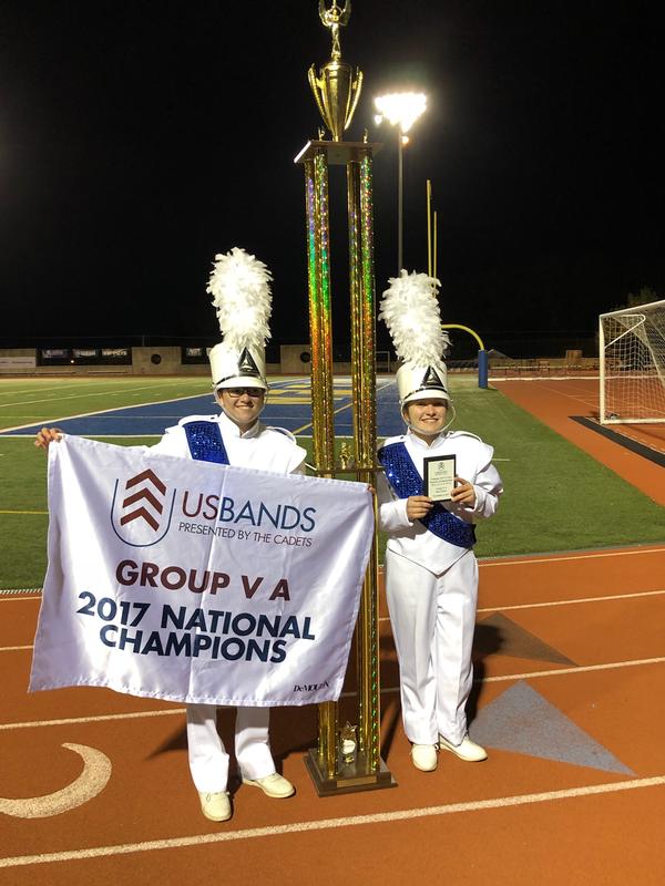 CNS Marching Band wins National Championship