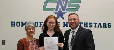 CNS student selected for CNY Future Leaders of Tomorrow Award