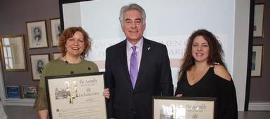 Two North Syracuse educators honored in Women of Distinction Awards
