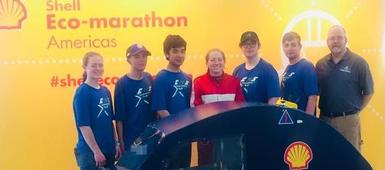 CNS Performance Engineering Team takes top honors at Shell Eco-Marathon