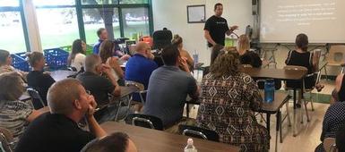 Staff receive Active Shooter training