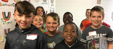 GRMS students/staff participate in 