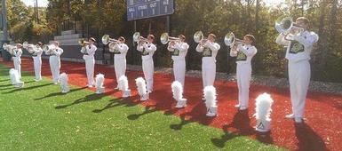 Marching band gearing up for Macy's Thanksgiving Day Parade