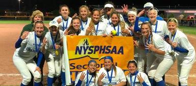 CNS softball team wins third straight Section Championship