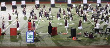 Marching Band Takes 1st Place in Weekend Competition, Prepares for October 27 Championship at Carrier Dome