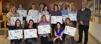 District Begins Year Two of ABC’s of STEM Program with Support from Pathfinder Bank