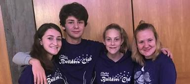 North Syracuse Junior High School Students Celebrate Positivity