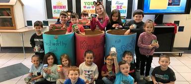 Roxboro Road Elementary School Souper Bowl 2019 Winners