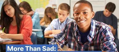 More Than Sad: Suicide Prevention for Parents Workshop RESCHEDULED for January 22