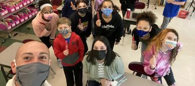 March is Kindness Month at Roxboro Road Middle School