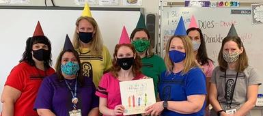 Stories Come to Life During Cicero Elementary School's PARP Celebration