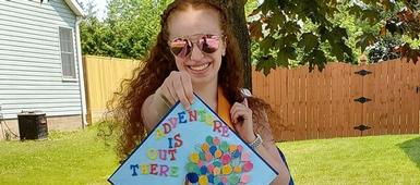 CNS Graduate Madison King Awarded CNY STEM Scholarship