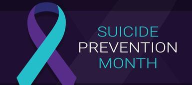 September is Suicide Prevention Month
