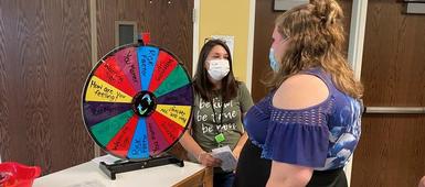 CNS Kicks-Off Suicide Prevention Month Activities