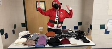 Roxboro Road Elementary Alumni Give Back to Community they Love