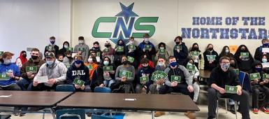 More Than 100 CNS Students Receive Northstar PRIDE Awards