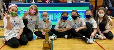 Cicero Elementary Swishes the Competition in Elementary Shootout