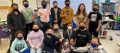 Roxboro Road Elementary Builds Community with “International” Help