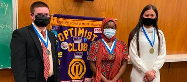 Winners chosen in CNS Optimist Club’s Oratorical Contest