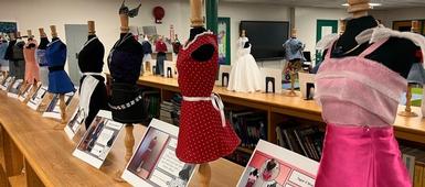 Decades of Design on Display at North Syracuse Junior High School