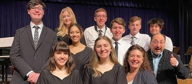 CNS Students Take Part in OCMEA All-County Jazz Festival