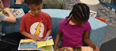 KWS Bear Road Elementary Students Celebrate Reading Success