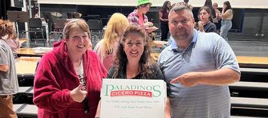 C-NS Teacher Honored by Local Radio Station