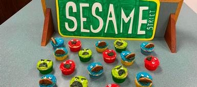 Cupcake wars at CNS
