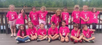 Allen Road Elementary School Kindergarten Class Goes WILD