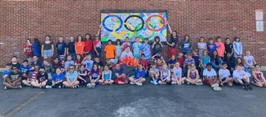 4th Grade Olympics at Allen Road Elementary School