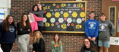 C-NS Students Work Together to Create Awareness for Suicide Prevention