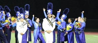 C-NS Marching Band Earns Top Honor at Starburst Home Show