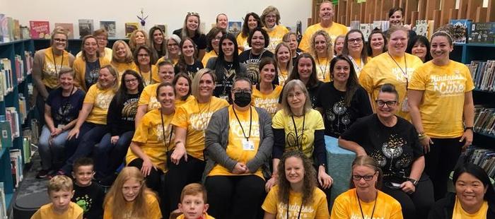 KWS Bear Road Elementary Staff are Golden