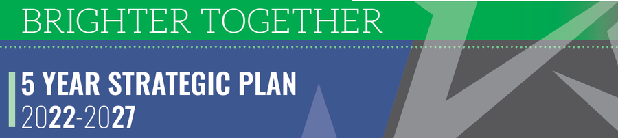 Brighter Together NSCSD 5 year strategic plan 202-2027