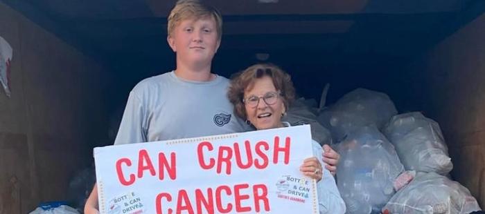 CNS Sophomore Honors his Childhood Best Friend’s Memory with “Crush Cancer” Event Oct. 22 and 23