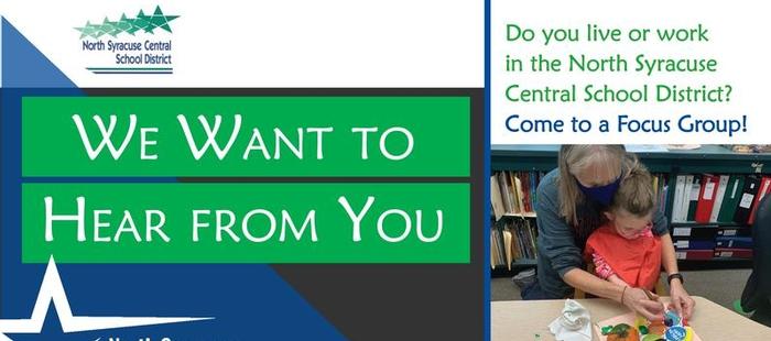 District Seeking Feedback on Communications Through Focus Groups