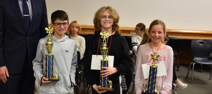 Stellar Spellers Shine in Spelling Bee Competition