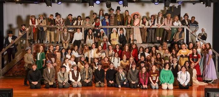 GRMS Presents Oliver! Jr. March 23-25