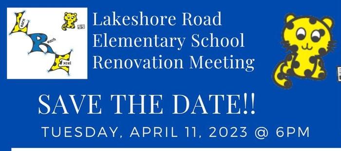 Public Meeting for Lakeshore Road Elementary School Phase I Renovation