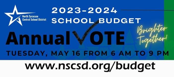 District Hosting Series of Public Meetings for School Budget Vote