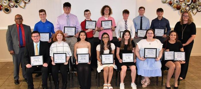 C-NS Students  Receive Awards from Cicero Chamber of Commerce
