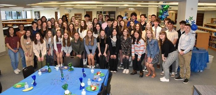 CNS celebrates top 10% of graduating seniors