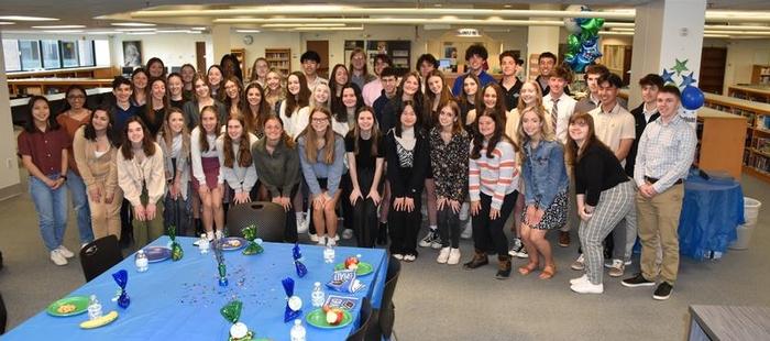 C-NS celebrates top 10% of graduating seniors