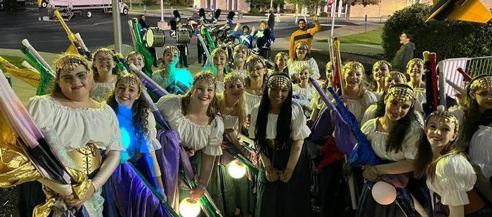 CNS Northstars Marching Band competes in Ohio