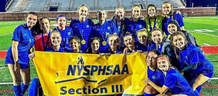 Girls soccer team is Section III Champion