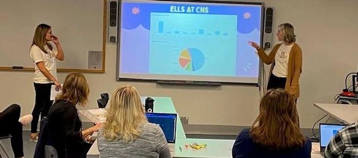 Empowering teachers: ENL workshop allows teachers to walk in students’ shoes