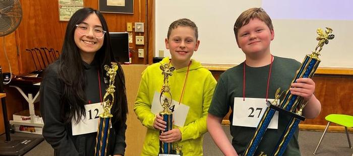 Ten NSCSD students advance to Regional Spelling Bee