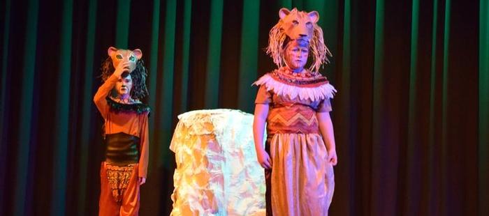 Gillette Road Middle School  presents Lion King Jr.